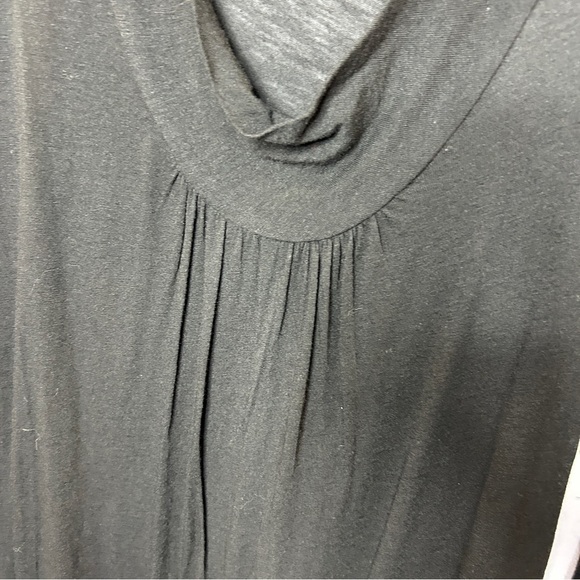 James Perse Wool Blend Long Sleeve Sheath Dress Size 4 Black - Picture 4 of 12